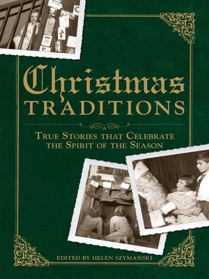 cover image of Christmas Traditions